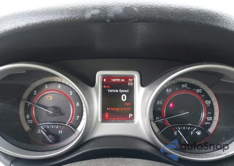 2015 Dodge Journey R/T z USA, uszkodzony, nr VIN 3C4PDDEGXFT579042